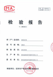 檢測報告